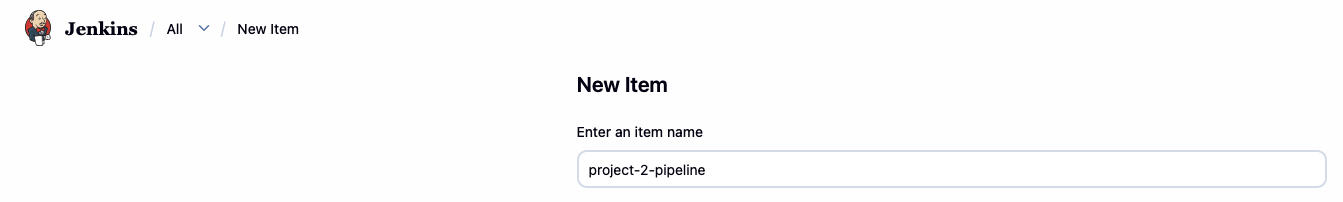 Create a Pipeline job (not Freestyle)